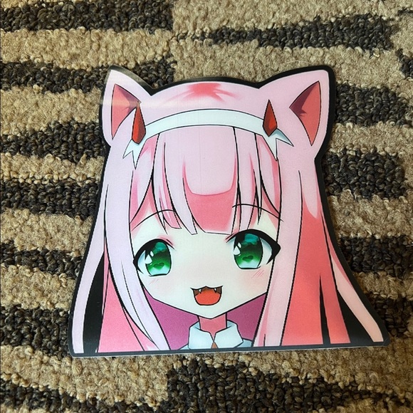Zero Two Motion sticker Japanese Anime 😄😄😄 - Picture 5 of 6